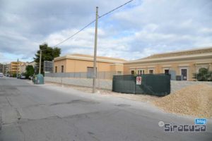 Lavori in Via Grottasanta a Siracusa