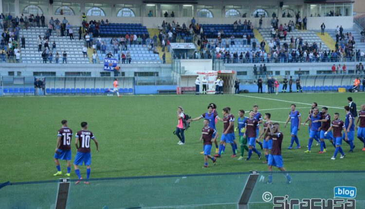 Akragas-Siracusa 0-3