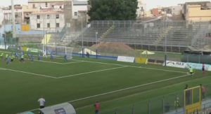 Siracusa-Francavilla 1-0 Settore Ospiti