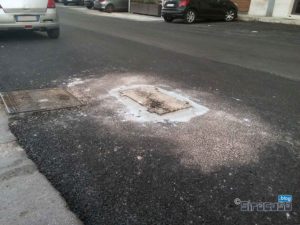 Siracusa Lavori Via Grottasanta