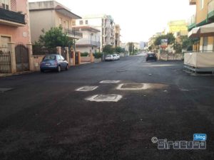 Siracusa Lavori Via Grottasanta
