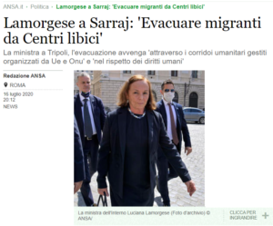 evacuazione migranti lager
